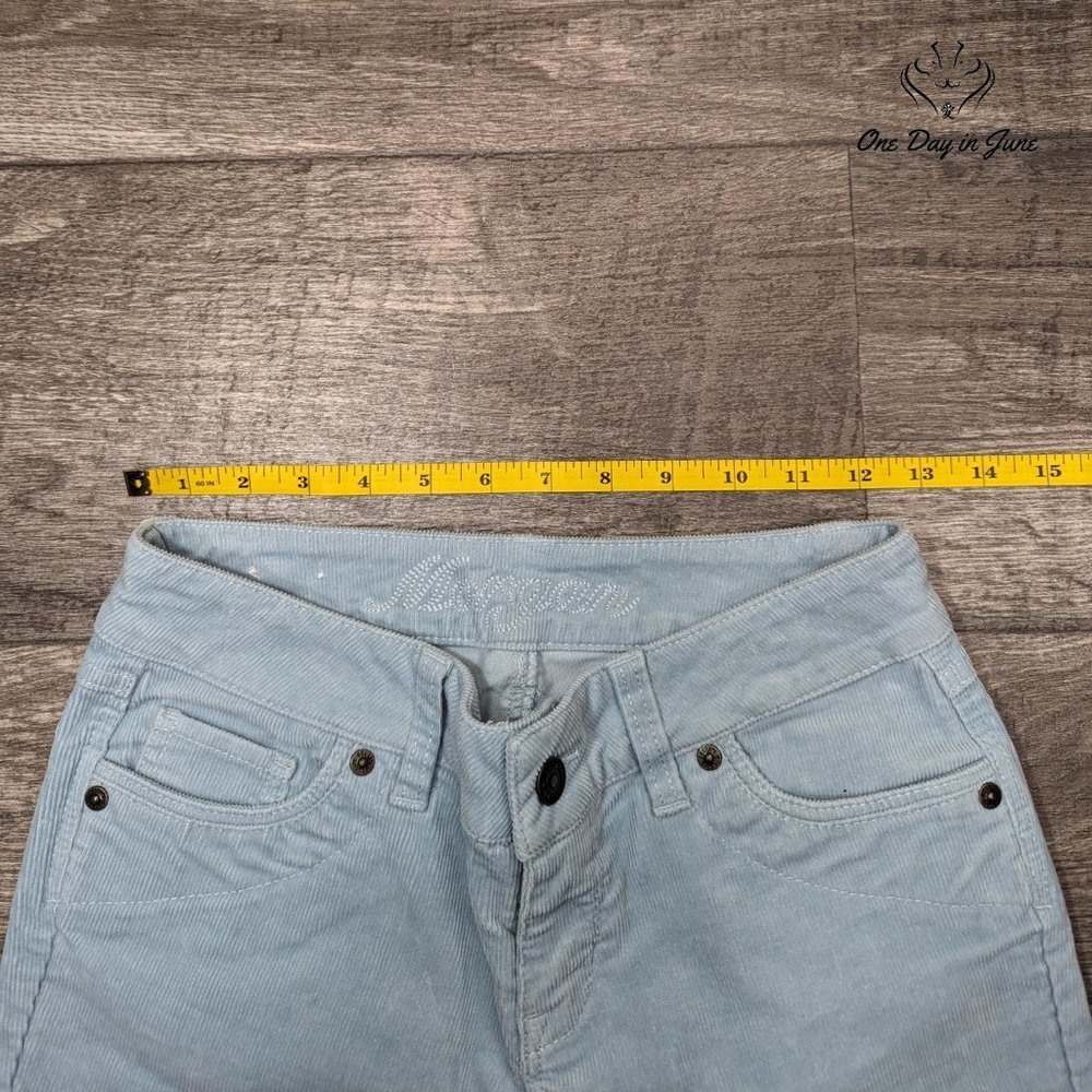 Morgan Delia's Straight Leg Corduroy Pants Size 1/2 R - Picture 2 of 5